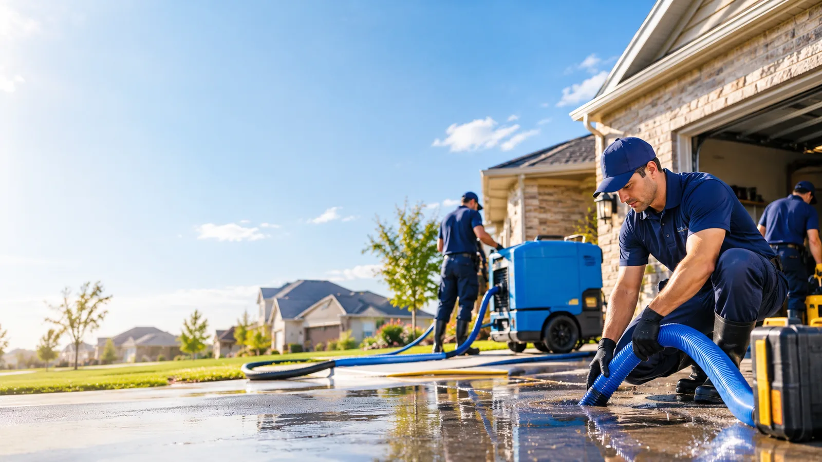 Sewage Backup Cleanup in Williamsville, VA near me